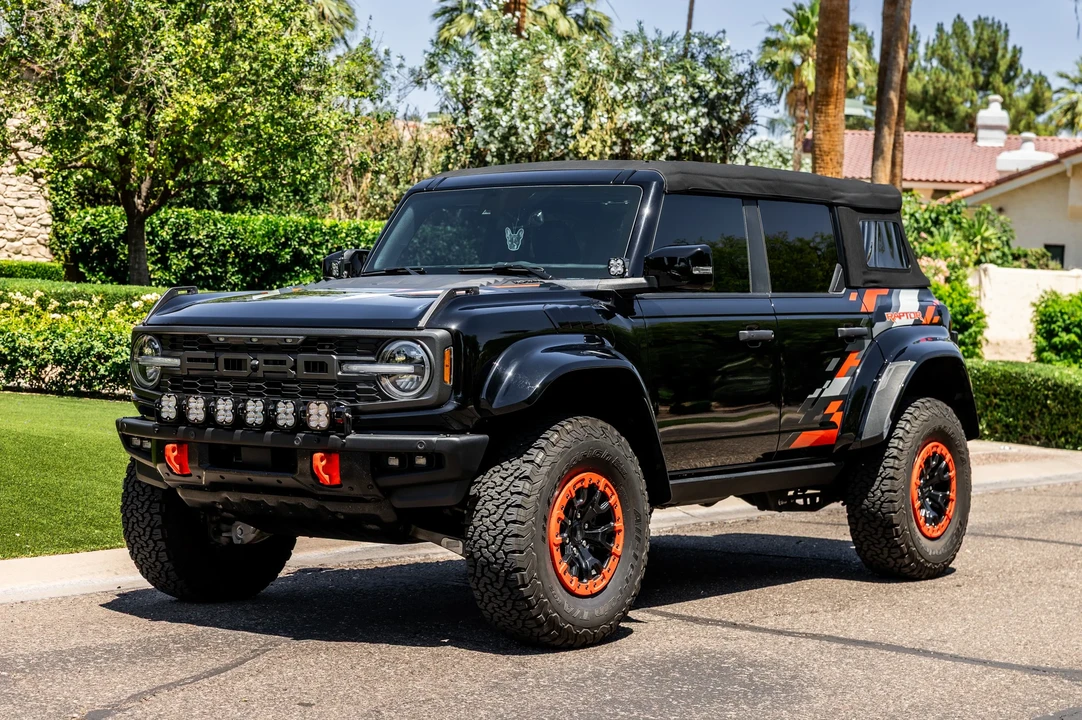 2024 Ford Bronco Raptor 6th Gen - Image 2 of 31