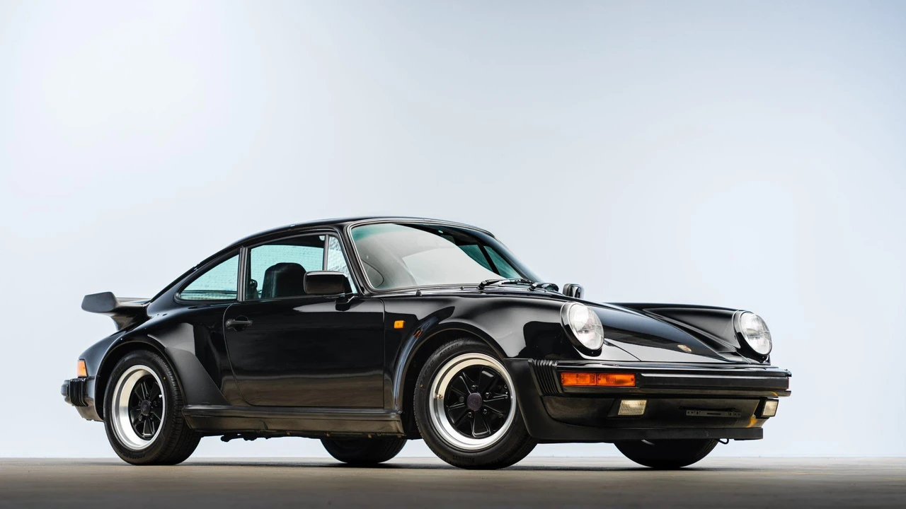 1984 Porsche 930 Turbo - Image 17 of 31