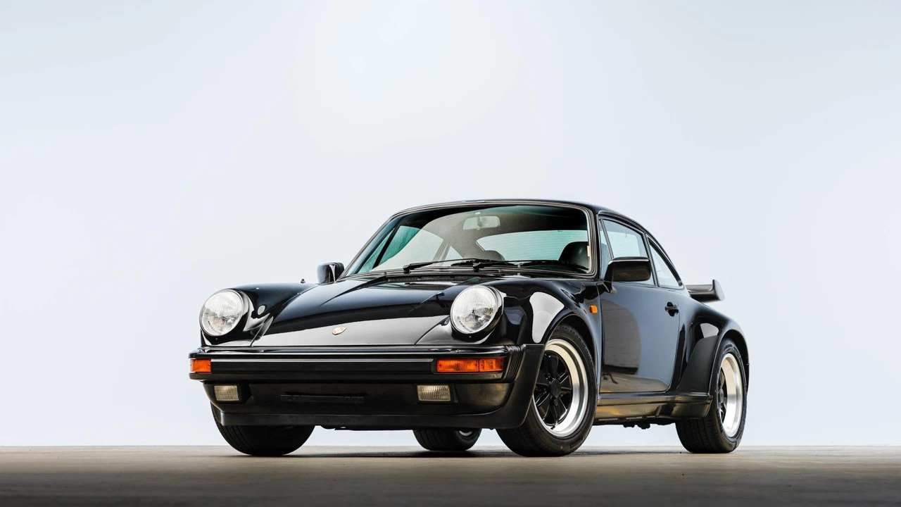 1984 Porsche 930 Turbo - Image 16 of 31