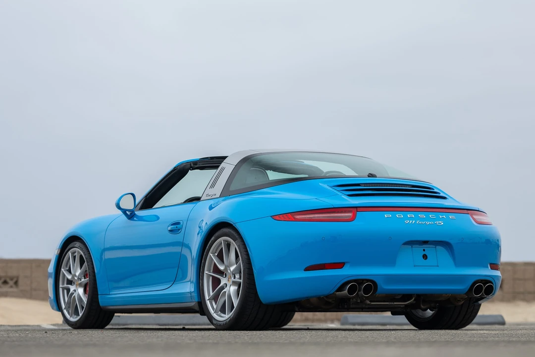 2015 Porsche 991 Targa 4 & 4S - Image 24 of 31