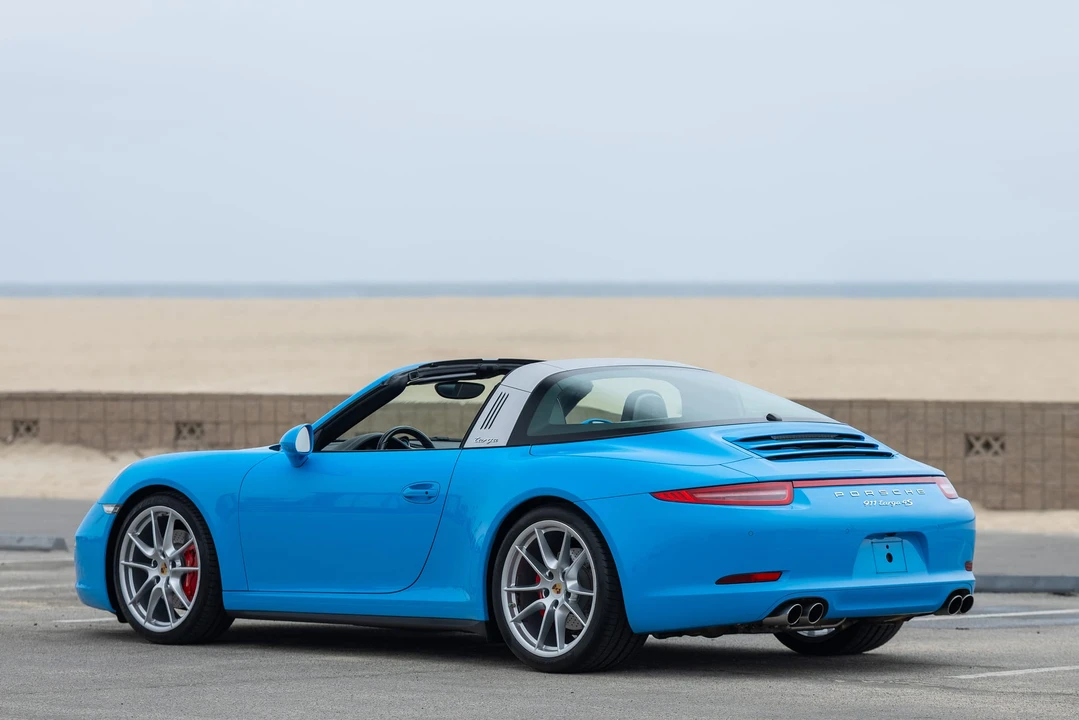 2015 Porsche 991 Targa 4 & 4S - Image 25 of 31