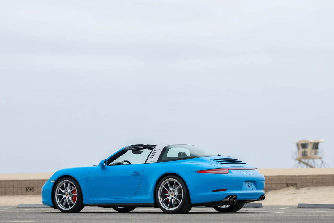 2015 Porsche 991 Targa 4 & 4S - Image 26 of 31