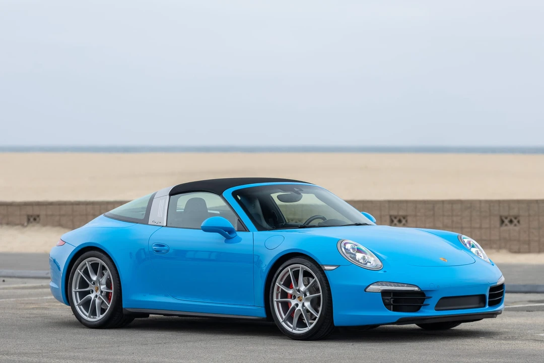 2015 Porsche 991 Targa 4 & 4S - Image 11 of 31