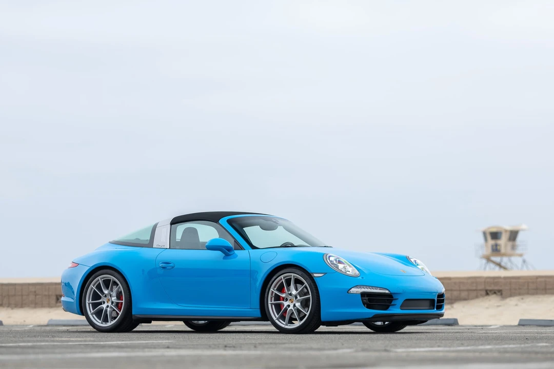 2015 Porsche 991 Targa 4 & 4S - Image 12 of 31