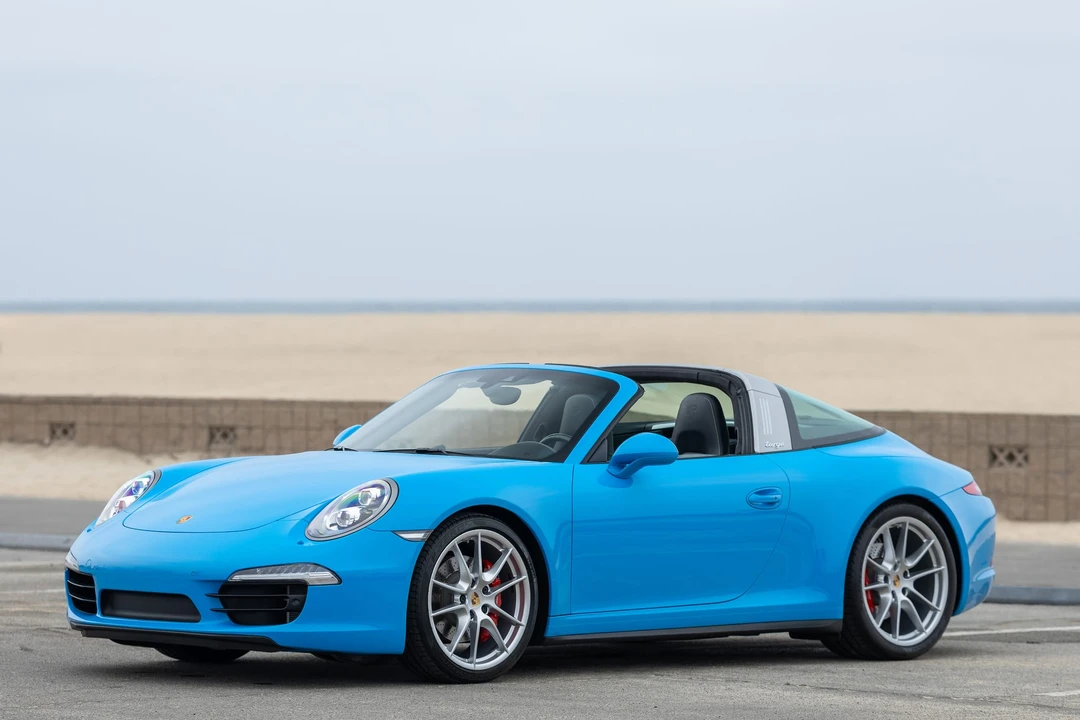 2015 Porsche 991 Targa 4 & 4S - Image 31 of 31