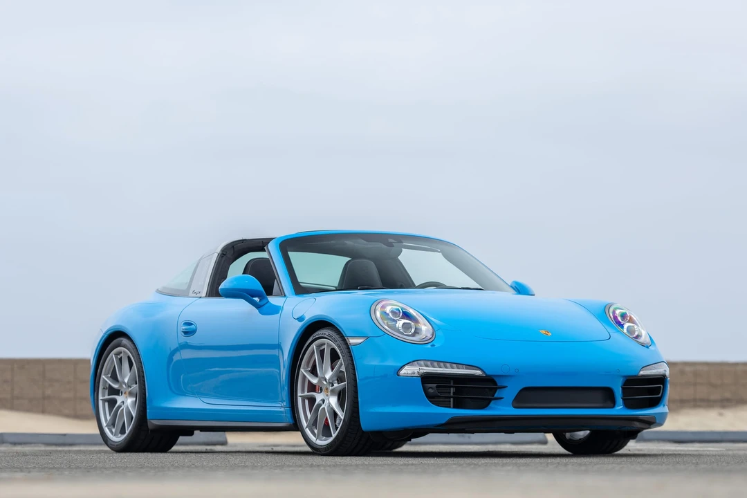 2015 Porsche 991 Targa 4 & 4S - Image 9 of 31