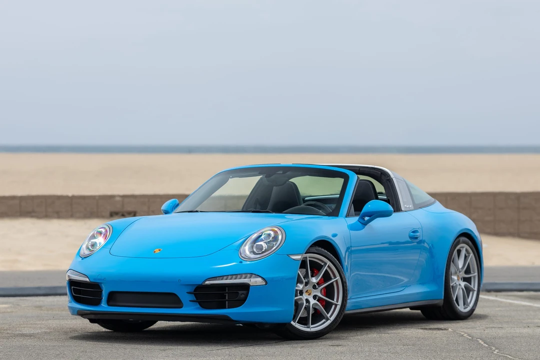2015 Porsche 991 Targa 4 & 4S - Image 3 of 31