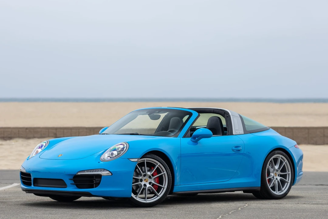 2015 Porsche 991 Targa 4 & 4S - Image 2 of 31