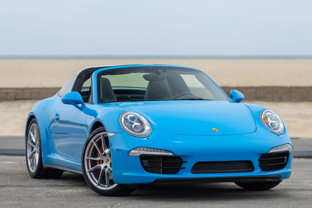 2015 Porsche 991 Targa 4 & 4S - Image 7 of 31