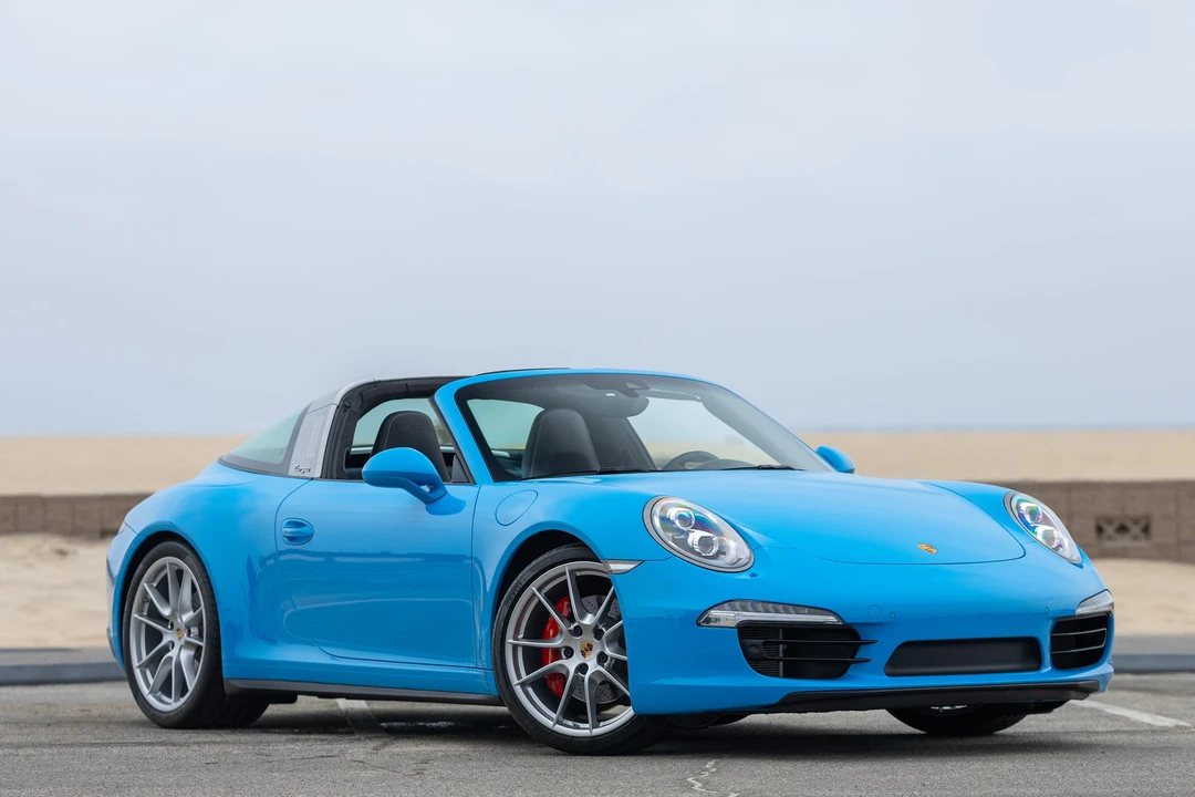 2015 Porsche 991 Targa 4 & 4S - Image 10 of 31