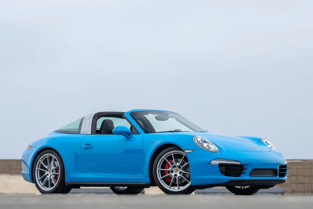 2015 Porsche 991 Targa 4 & 4S - Image 13 of 31