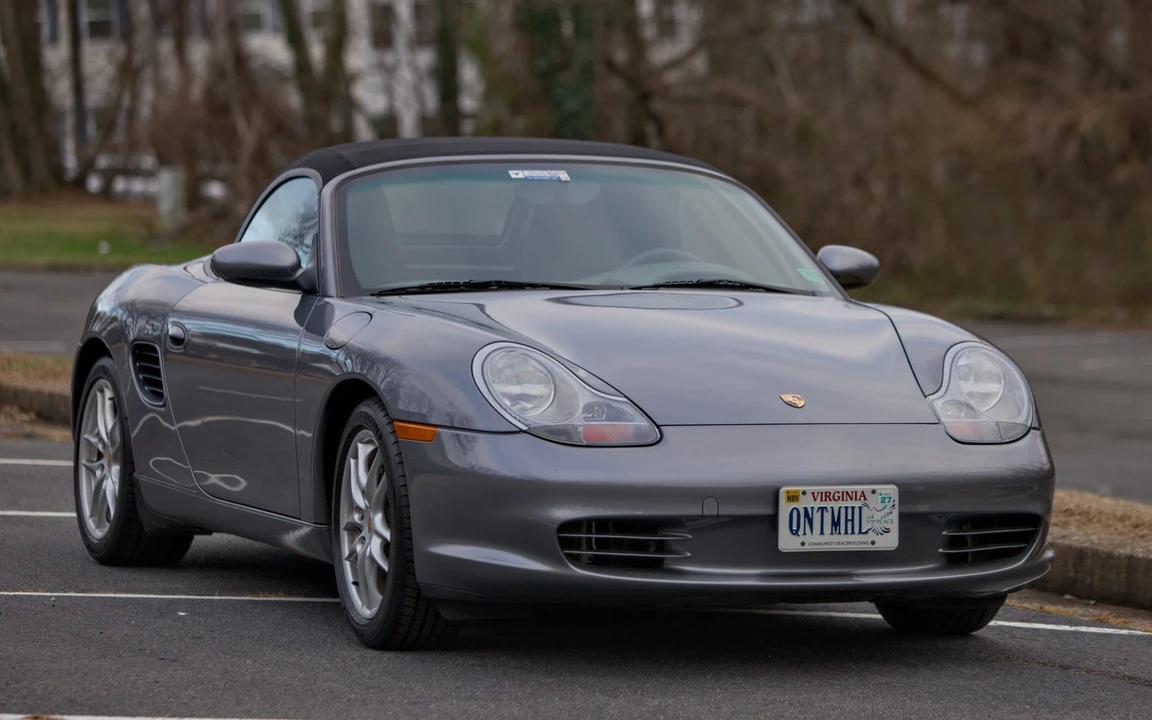 2003 Porsche 986 Boxster - Image 22 of 31