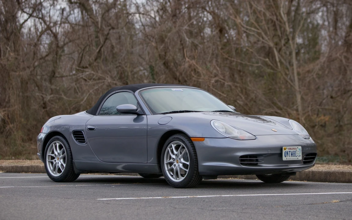 2003 Porsche 986 Boxster - Image 18 of 31