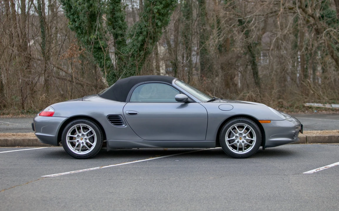 2003 Porsche 986 Boxster - Image 17 of 31