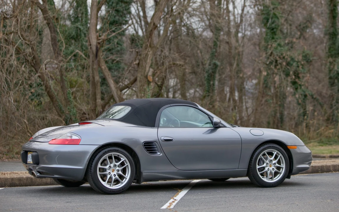 2003 Porsche 986 Boxster - Image 13 of 31