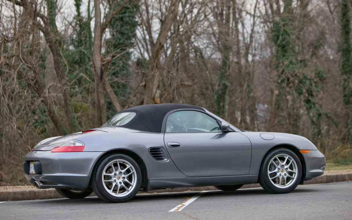 2003 Porsche 986 Boxster - Image 12 of 31
