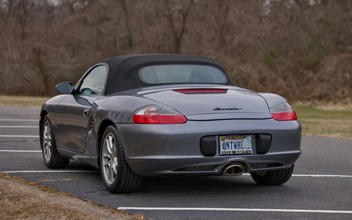 2003 Porsche 986 Boxster - Image 7 of 31