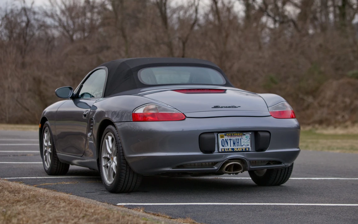 2003 Porsche 986 Boxster - Image 6 of 31