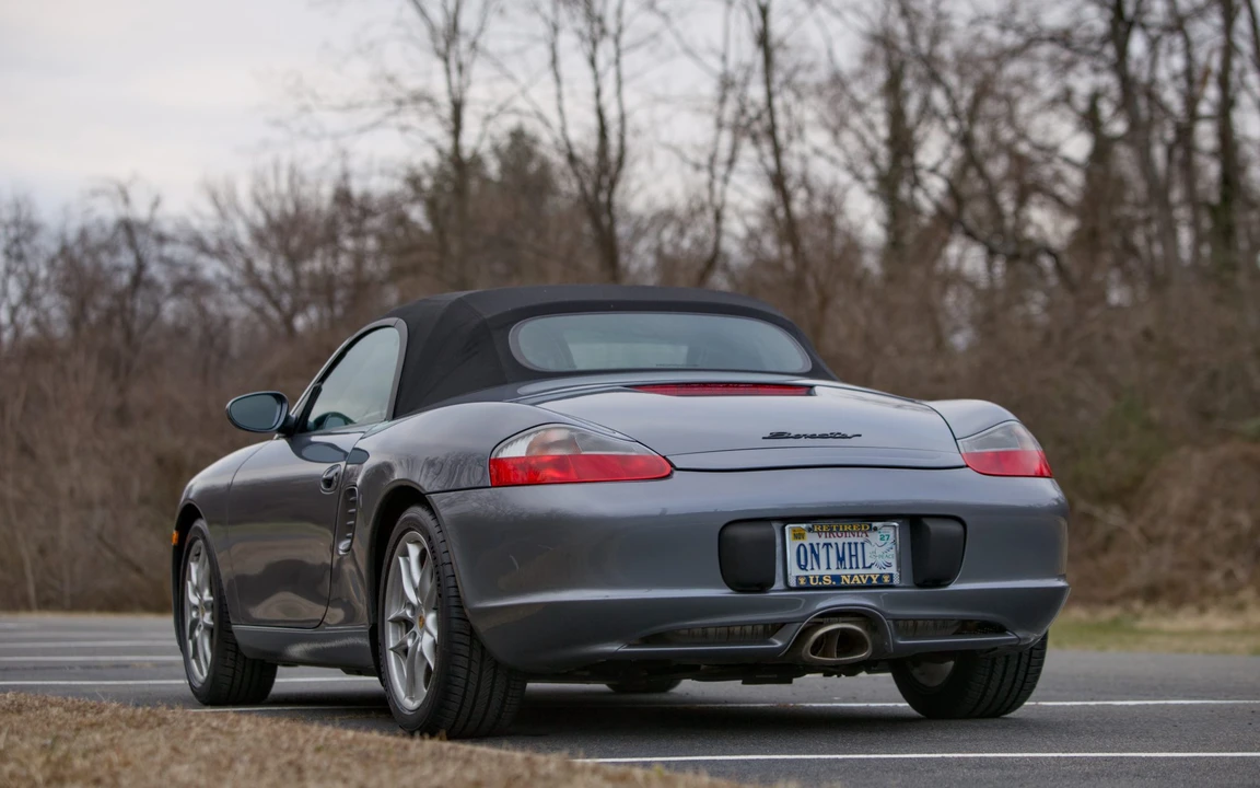 2003 Porsche 986 Boxster - Image 5 of 31