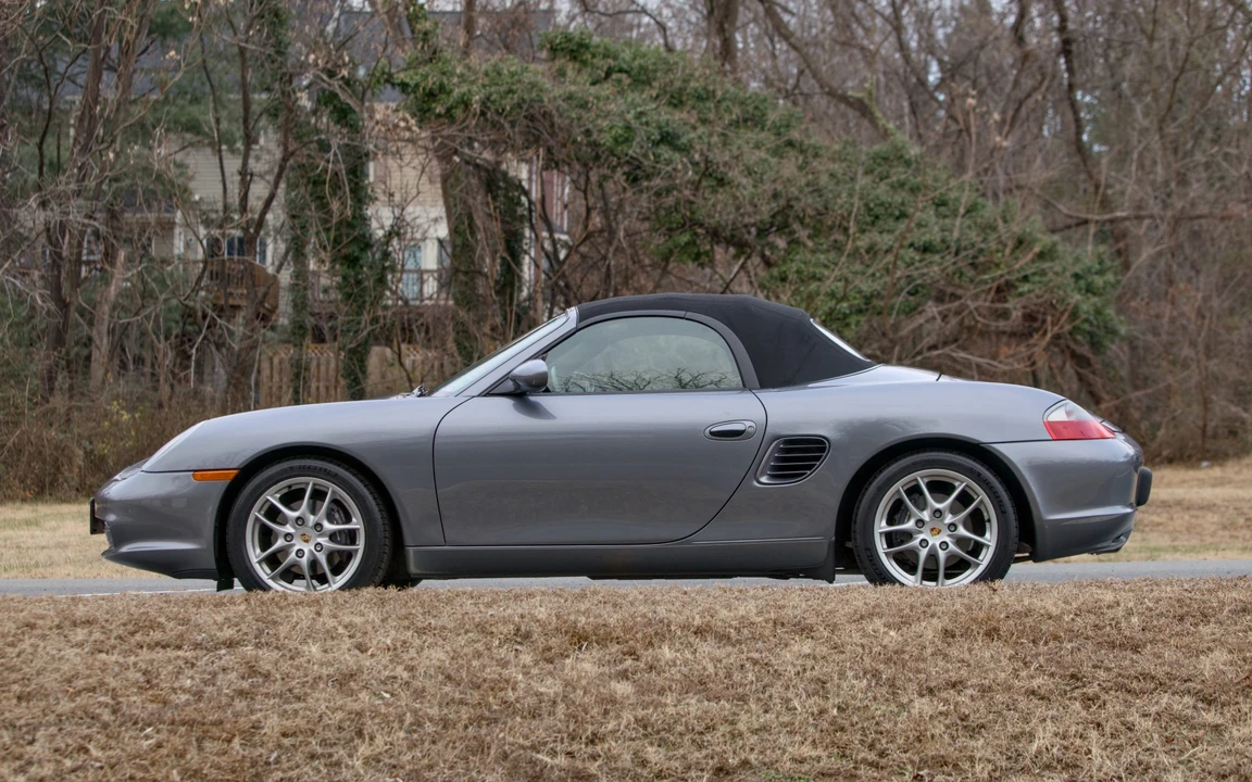 2003 Porsche 986 Boxster - Image 4 of 31