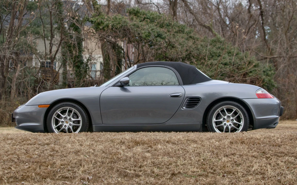 2003 Porsche 986 Boxster - Image 3 of 31
