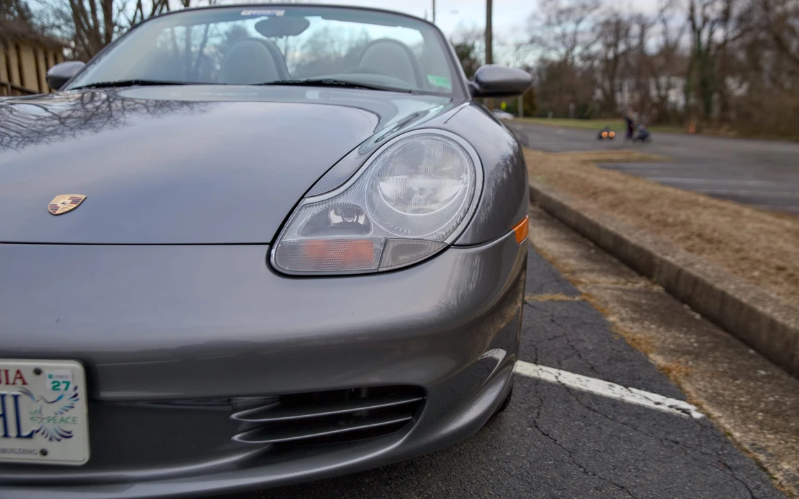 2003 Porsche 986 Boxster - Image 28 of 31