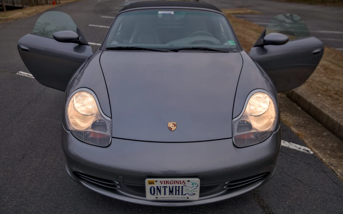 2003 Porsche 986 Boxster - Image 27 of 31