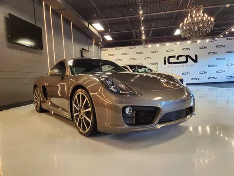 2015 Porsche Cayman S