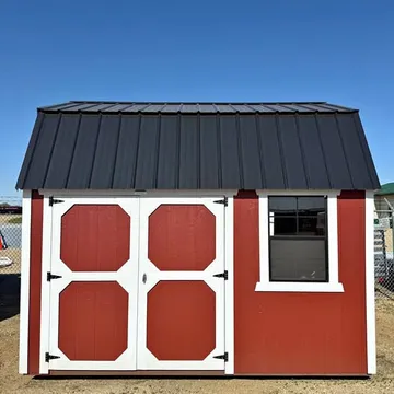 Old Hickory Buildings 10x12 Mini Barn