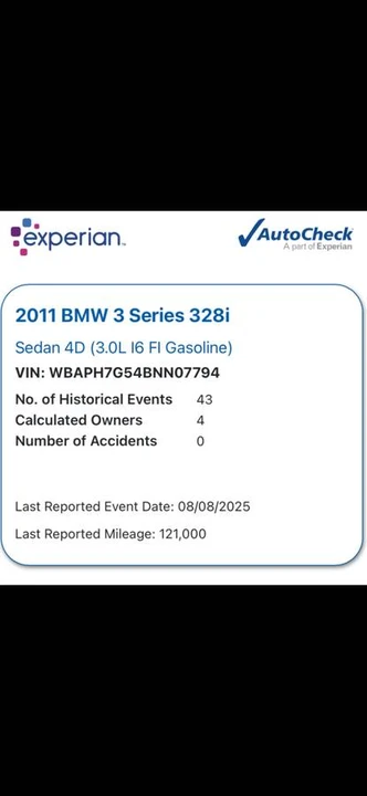 2011 BMW E90 3 Series Sedan - Image 2 of 22
