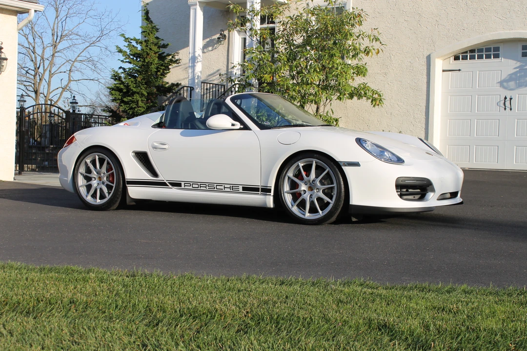 2011 Porsche 987 Boxster Spyder - Image 2 of 4