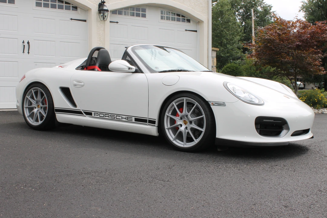 2011 Porsche 987 Boxster Spyder - Image 4 of 4