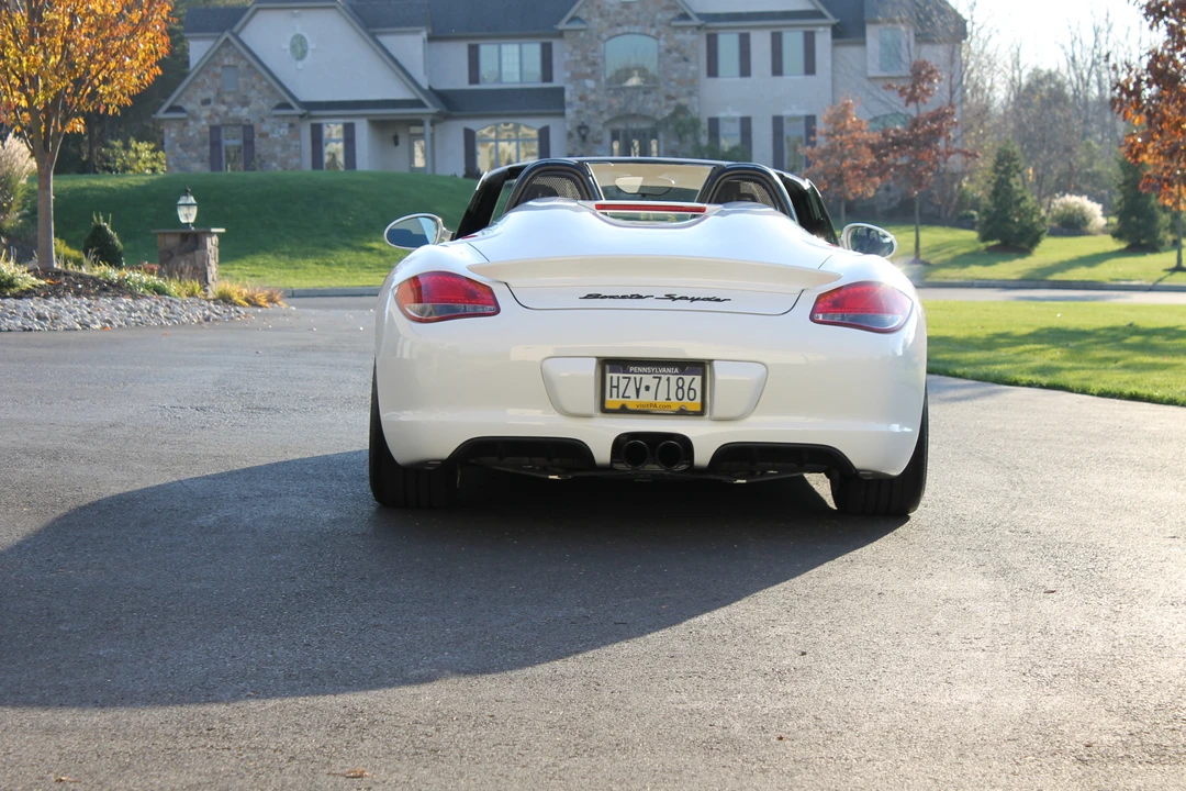 2011 Porsche 987 Boxster Spyder - Image 3 of 4