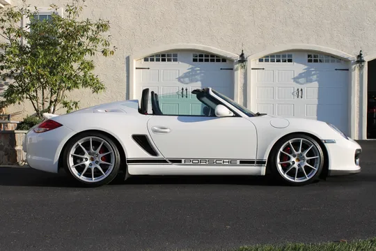 2011 Porsche Boxster Spyder