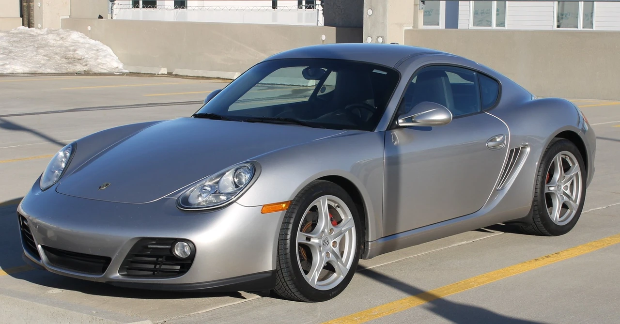 2011 Porsche 987 Cayman - Image 2 of 11