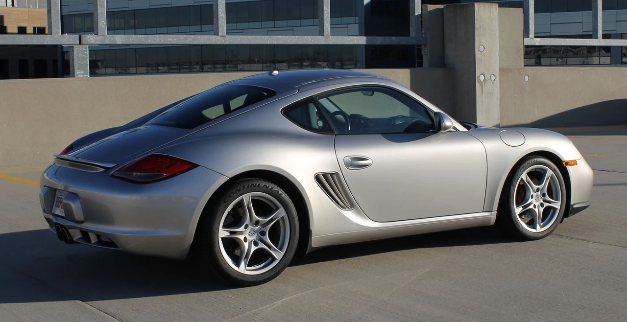 2011 Porsche 987 Cayman - Image 4 of 11