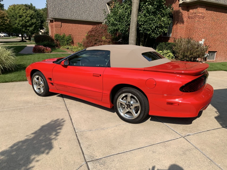 2000 Pontiac Firebird Trans Am 4th Gen - Image 10 of 31