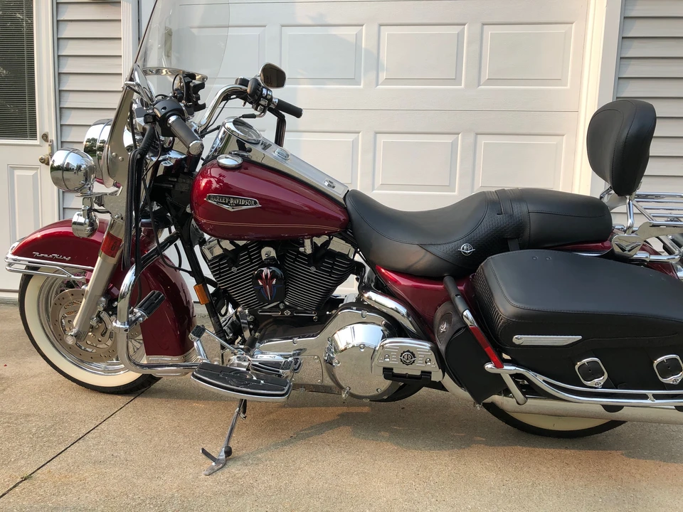2004 Harley-Davidson Touring Twin Cam - Image 8 of 31