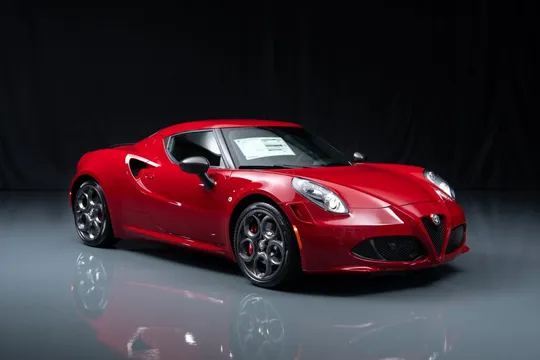 2015 Alfa Romeo 4C Coupe Launch Edition