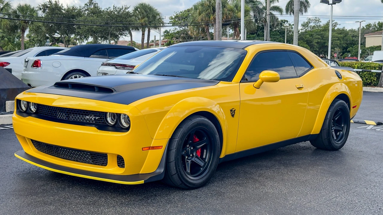 2018 Dodge Challenger SRT Demon & Super Stock 3rd Gen - Image 3 of 31