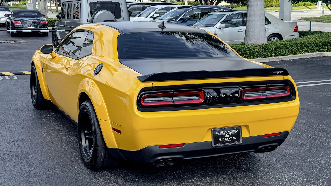 2018 Dodge Challenger SRT Demon & Super Stock 3rd Gen - Image 13 of 31
