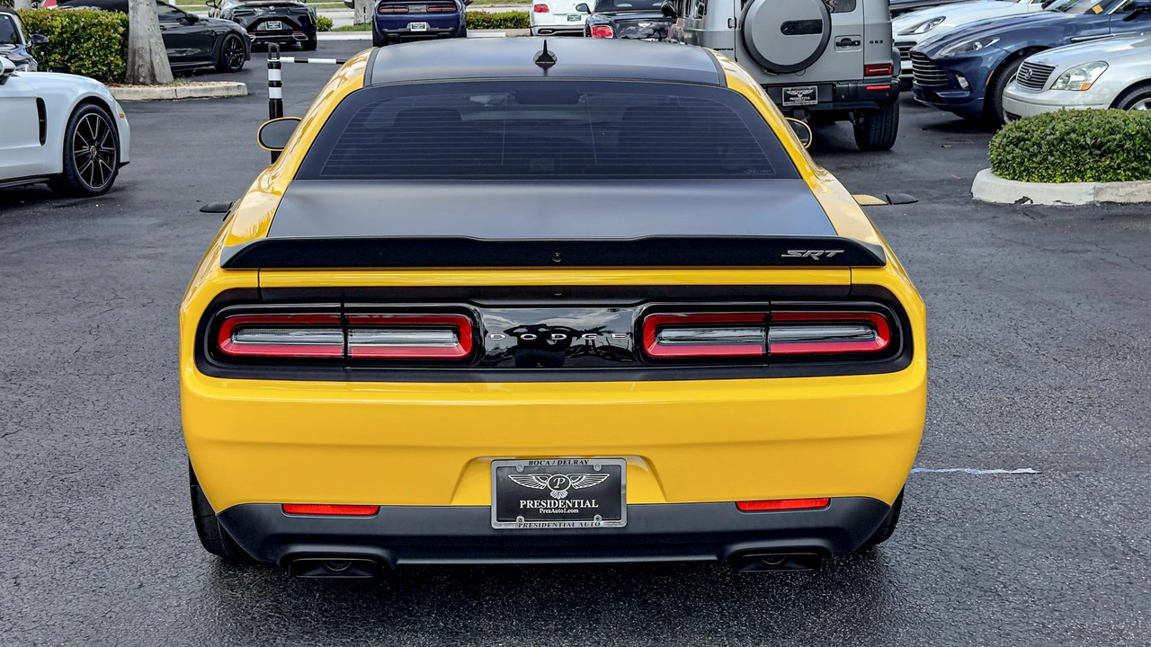 2018 Dodge Challenger SRT Demon & Super Stock 3rd Gen - Image 17 of 31