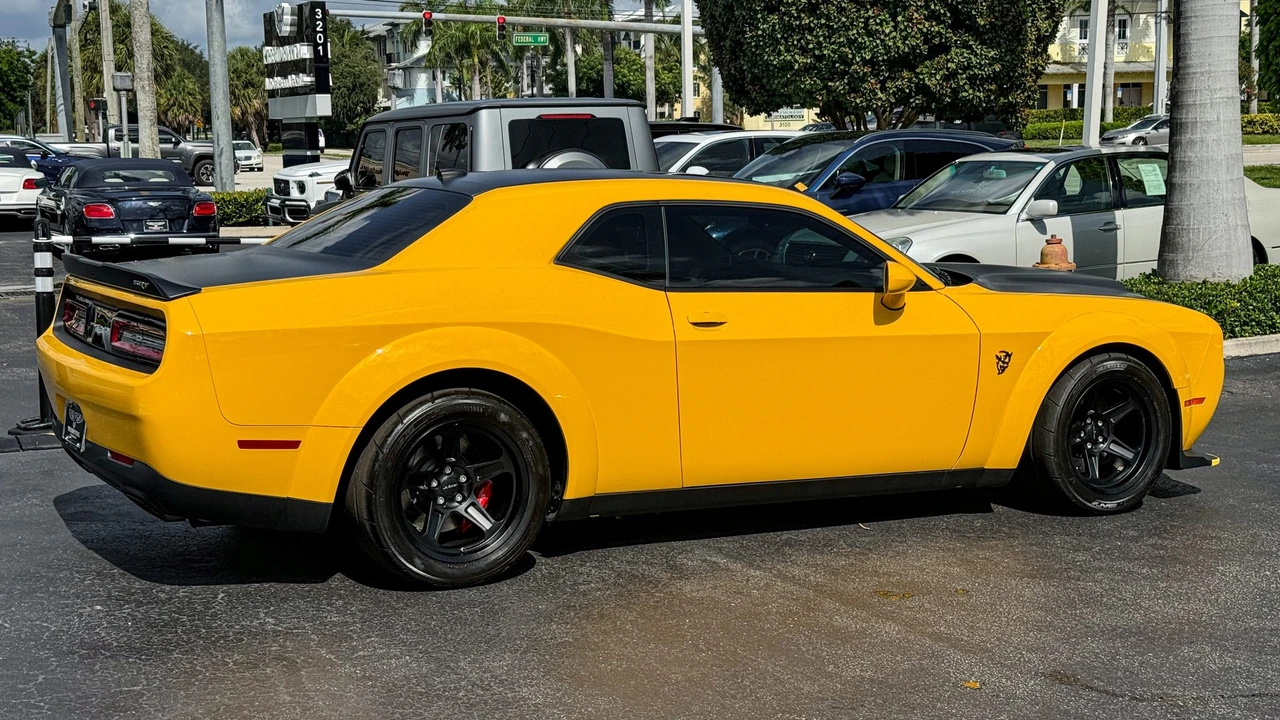 2018 Dodge Challenger SRT Demon & Super Stock 3rd Gen - Image 22 of 31