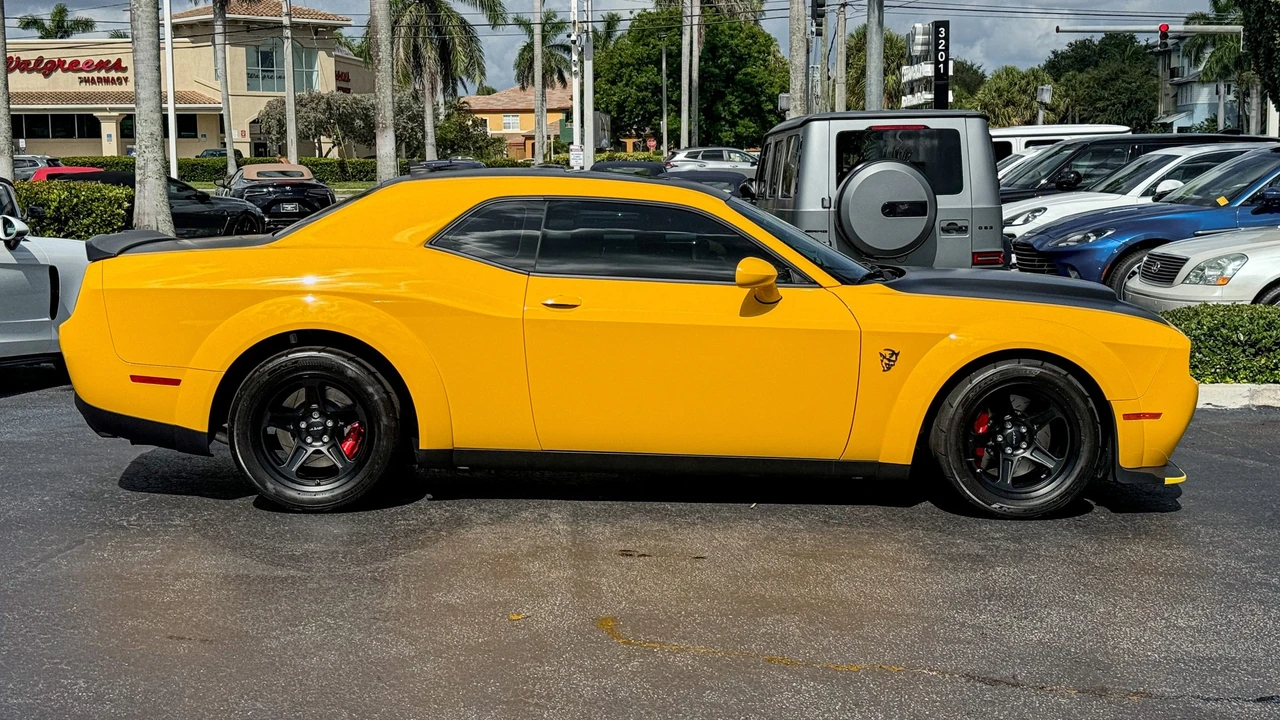 2018 Dodge Challenger SRT Demon & Super Stock 3rd Gen - Image 26 of 31