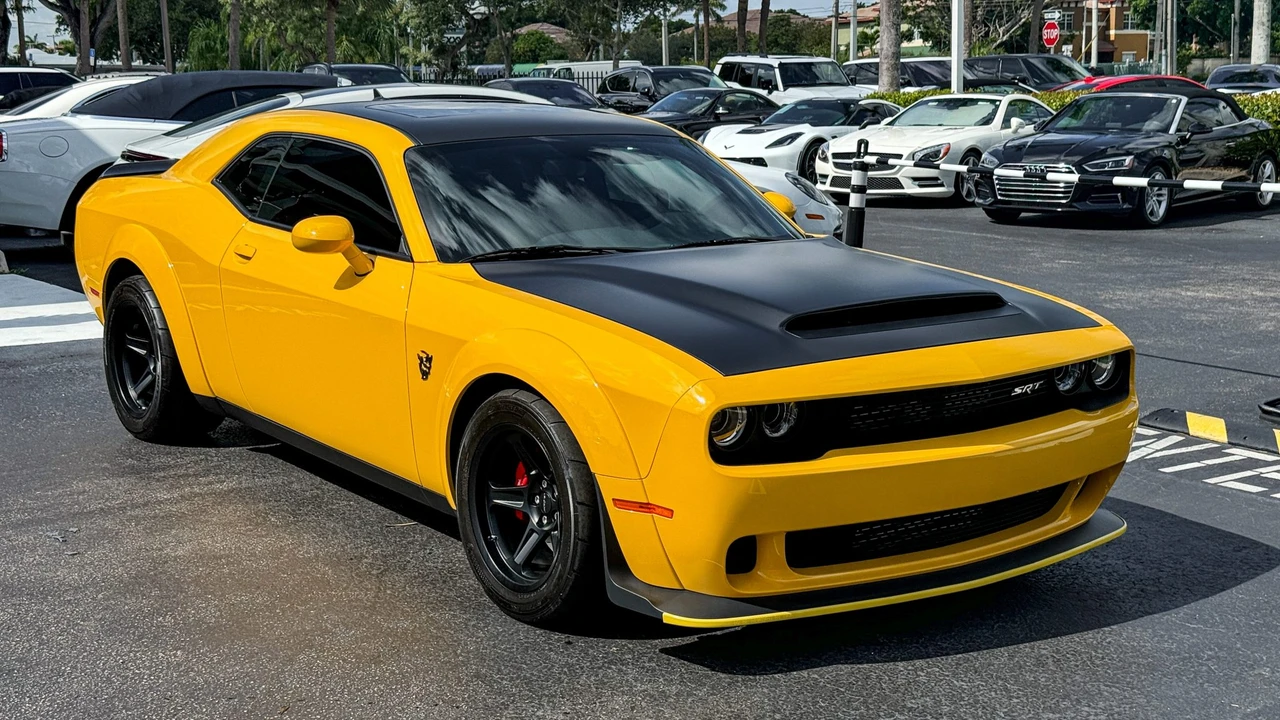 2018 Dodge Challenger SRT Demon & Super Stock 3rd Gen - Image 31 of 31