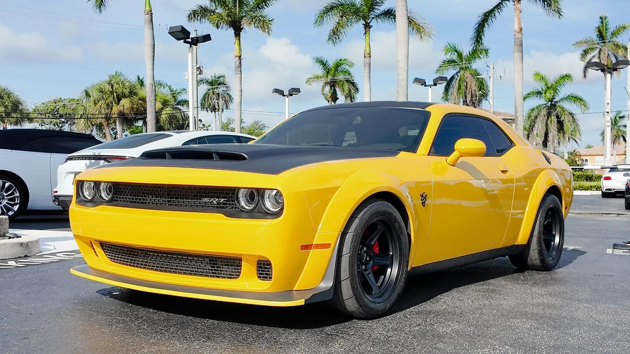 2018 Dodge Challenger SRT Demon & Super Stock 3rd Gen - Image 2 of 31