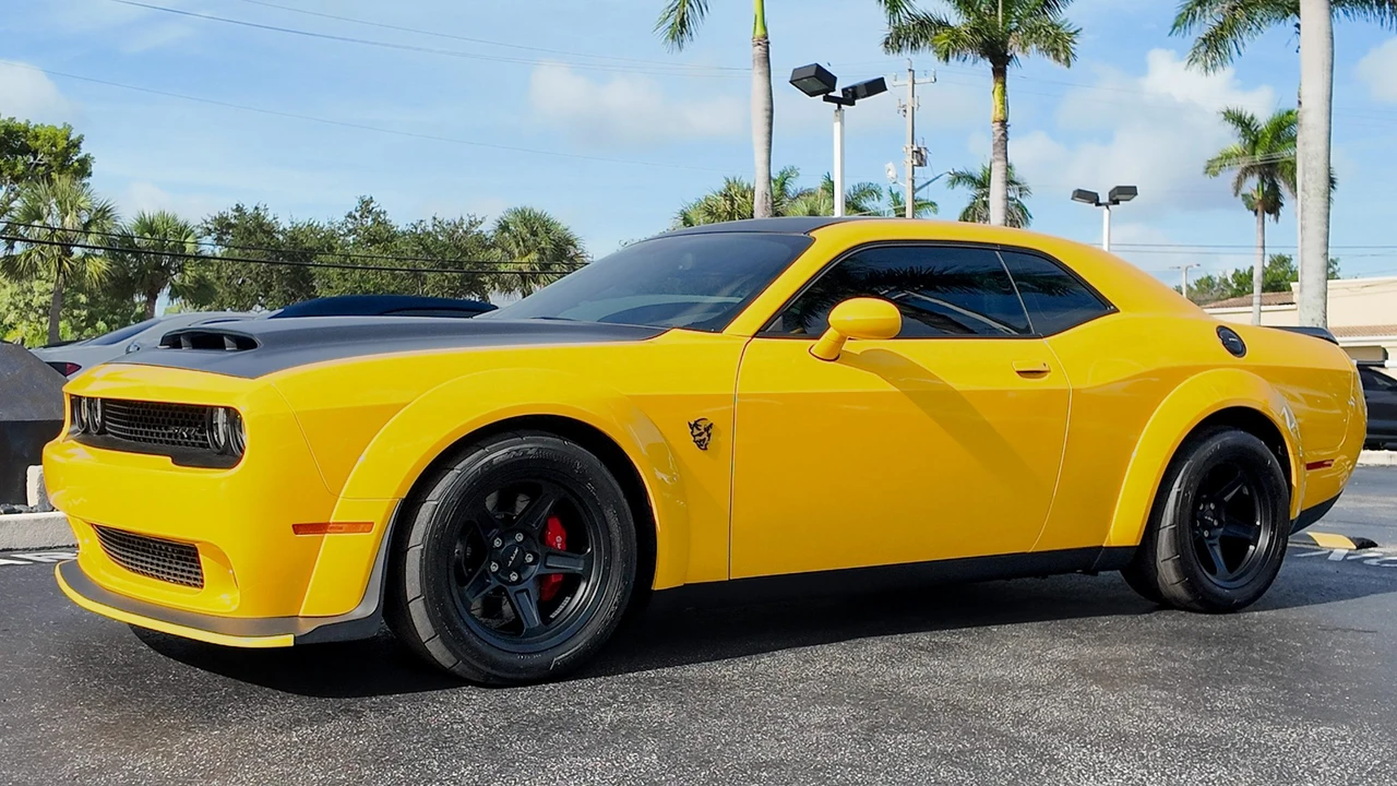 2018 Dodge Challenger SRT Demon & Super Stock 3rd Gen - Image 4 of 31
