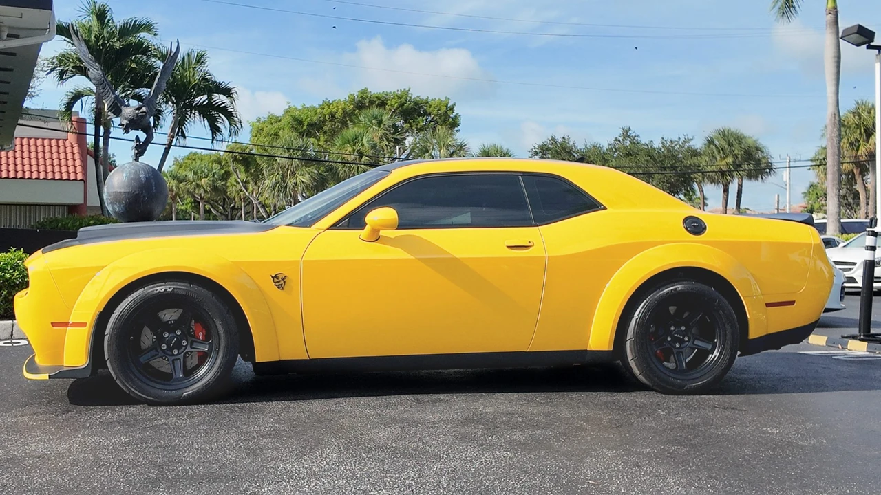2018 Dodge Challenger SRT Demon & Super Stock 3rd Gen - Image 6 of 31