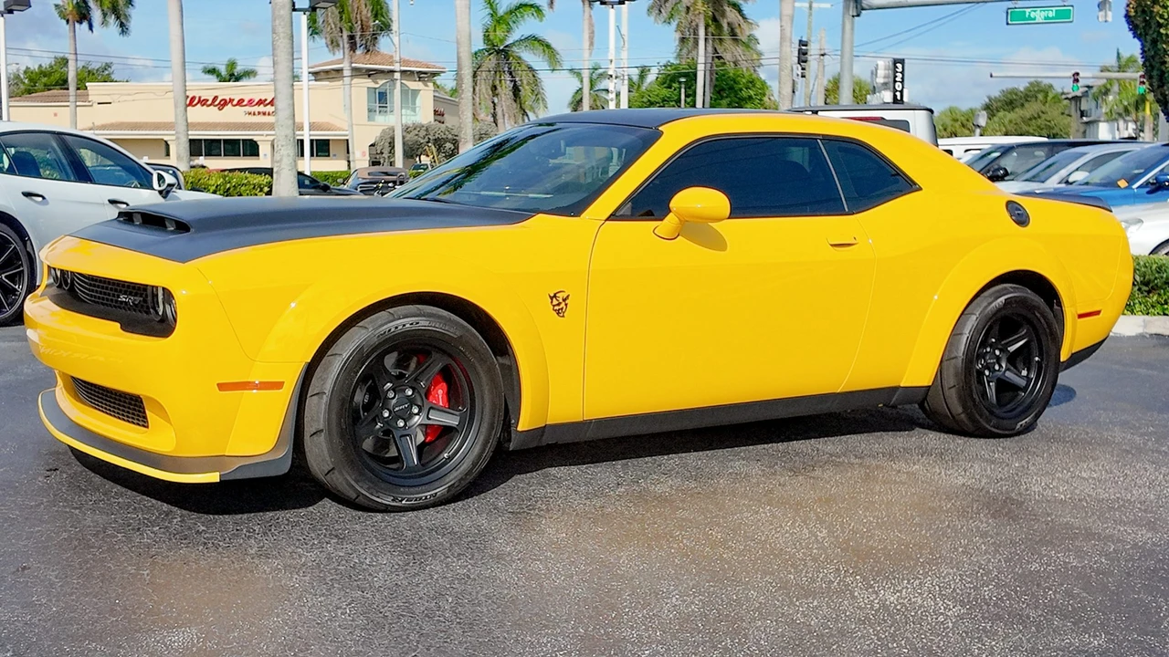 2018 Dodge Challenger SRT Demon & Super Stock 3rd Gen - Image 5 of 31