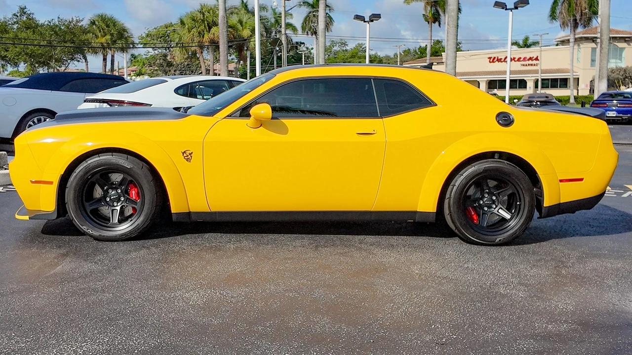 2018 Dodge Challenger SRT Demon & Super Stock 3rd Gen - Image 8 of 31